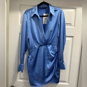 Zara dress, NEVER WORN!! Size M